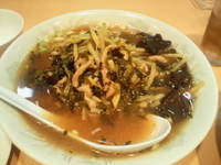 「高菜タンメン（580円）」@中国家庭料理 上海亭の写真