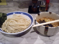 「つけ大黒背脂 大 750円」@大黒屋本舗 千葉中央店の写真