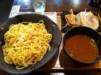 「つけ麺 醤油」@ライジンヌードルの写真