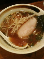 「中華そば醤油 ￥590」@麺家 徳の写真