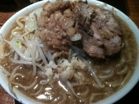 「ラーメン（ニンニク少しだけ）」@ラーメン荘 その先にあるものの写真