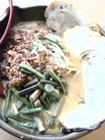 「味噌漬け炙りチャーシュー麺（信州味噌）」@麺場 龍吟の写真