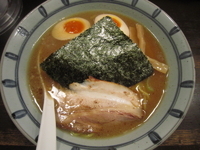 「醤油らーめん+味玉（650+100=750円）」@一蔵の写真