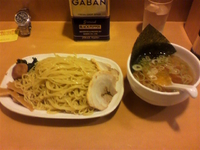 「梅塩つけ麺」@匠屋 船橋店の写真