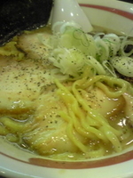 「チャーシューメン￥850」@ラーメン長山の写真