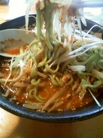 「辛味噌ラーメン花の季流」@自然派ラーメン 花の季の写真