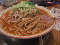 「辛味噌タンメン590円」@みやこいち 昭和南店の写真