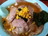 「味噌チャーシューメン+ネギ丼」@ラーメンショップ 壬生店の写真