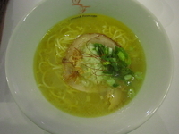 「レモンらぁ麺（750円）」@らぁめん レモンアンドフロマージュの写真