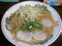 「中華そば（600円）」@陽気 大手町店の写真