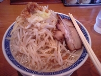 「ふじ麺（中盛り）」@常勝軒 伊勢崎総本店の写真