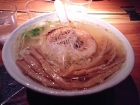 「穂先メンマラーメン（塩）」@手打ちラーメン創房 舌笑家の写真