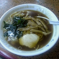 「わんたん麺」@丸長 下北沢店の写真