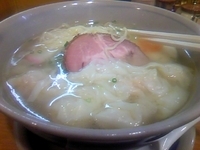 「わんたんめん （塩） 800￥」@麺屋 花星の写真