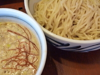 「豚骨魚介つけ麺（大盛）」@らあめん力丸の写真