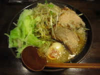 「頑固味噌（大盛）（900円+クーポン）」@儀左衛門の写真