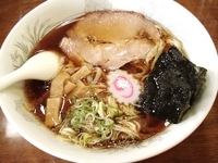 「ラーメン （￥650）」@自家製手打ち白河ラーメン 麺家の写真