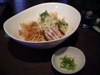 「9月の遊び『旅のあえめん+青とうがらしトッピ（￥1000+100」@旅の途中の写真