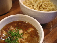 「つけ麺￥800+大盛り￥100」@白ひげの写真