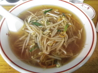 「サンマーメン+餃子」@天一景の写真