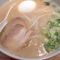 「一風堂・白 + 玉子」@IPPUDO TAO TOKYOの写真