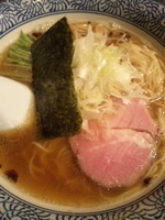 「香味鶏だしらーめん（650円）」@麺処 ほん田の写真