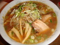 「みそラーメン（650円）」@しなのの写真