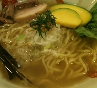 「塩らーめん700円」@旬麺しろ八の写真