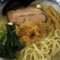 「塩らぁ麺  700円」@らぁ麺つけ麺 粋やの写真