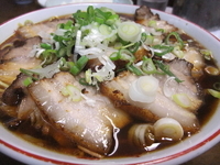 「チャーシューメン大盛り」@喜楽の写真