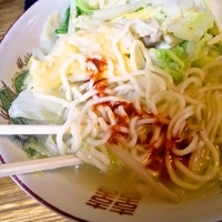 「タンメン(650円)」@香の写真