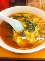 「からから麺」@麺屋 からから 西心斎橋店の写真