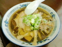 「豚トロラーメン 650円」@味覚亭の写真