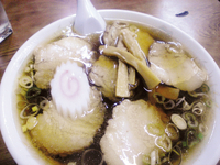 「チャーシューメン(麺硬め) 700円」@やまや食堂 本町店の写真