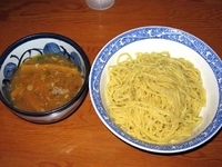 「つけ麺 700円」@中華そば 青葉 北千住丸井店の写真