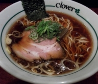 「ニボラーメン」@らあめんCloverの写真