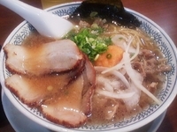 「肉そばチャーシュー」@丸源ラーメン 千葉寺店の写真