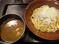 「醤油つけ麺（240g）（850円）」@新月の写真