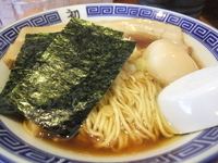 「特製中華そば850円+卵かけご飯190円」@初志貫徹の写真