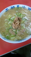 「ラーメンカタ」@元祖 長浜屋の写真