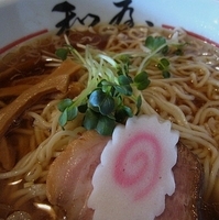 「ラーメン  700円」@魚介醤油らーめん 和屋の写真