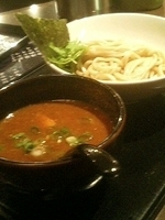 「つけ麺 並 700円」@ブラウンの写真