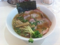 「中華そば 元味」@手打ち中華そば 侍の写真