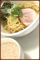 「らーめん山嵐 800円」@大つけ麺博 浜松町駅前特設会場の写真