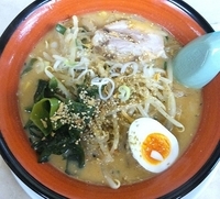 「こく味噌らー麺（800円）」@麺屋 がむしゃらの写真