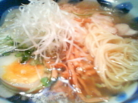 「とりそば/塩（￥850）」@らーめん天神下 大喜の写真