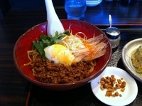 「汁なし坦々麺」@麺厨房 華燕の写真