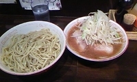「つけ麺（野菜）800円」@らーめん まぜそば がっつんの写真