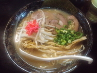 「Ultra soul～Cowboy style～\750（裏・稲」@麺堂 稲葉の写真