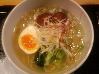 「鯛らーめん 500円」@さしみや五坪の写真
